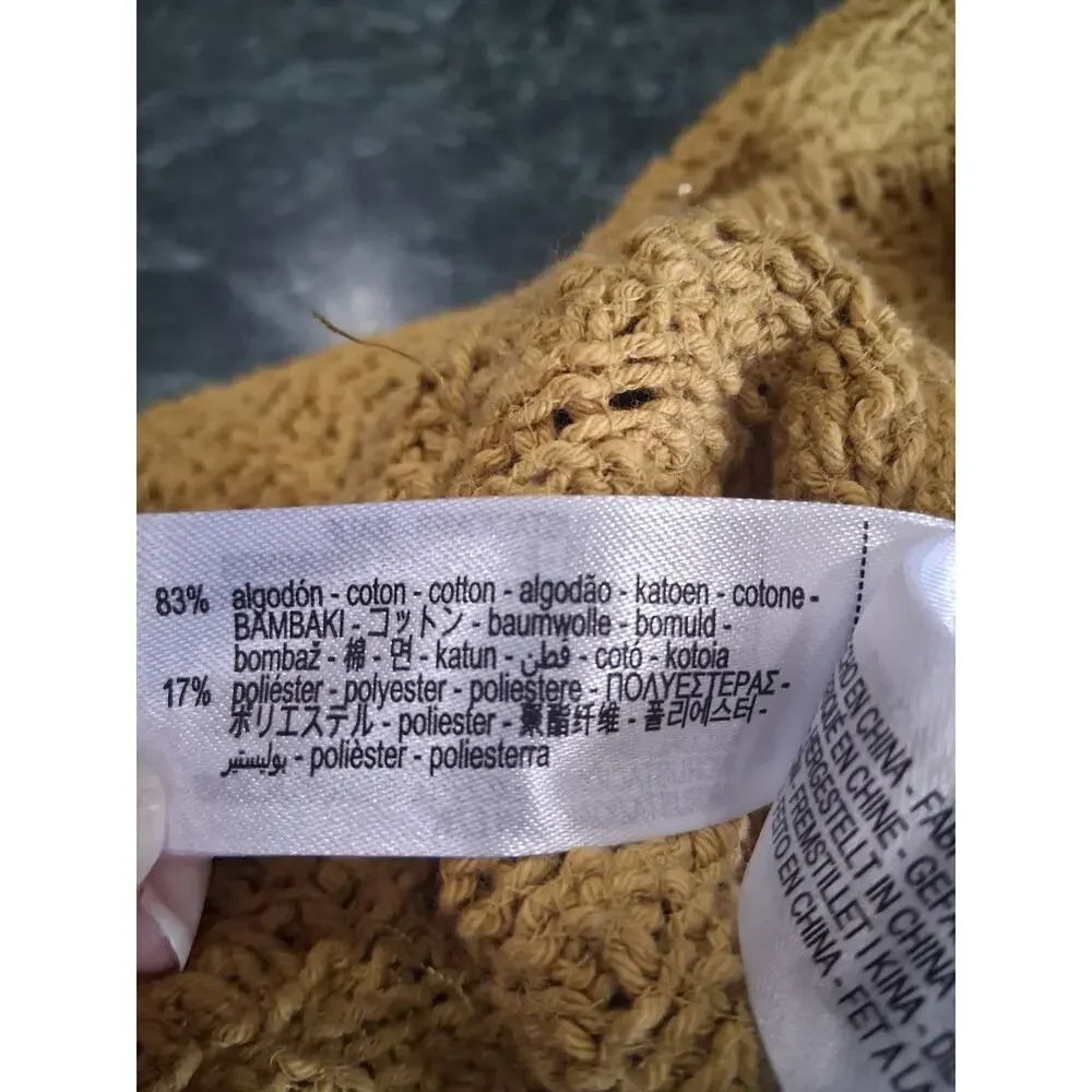 Zara ochre yellow